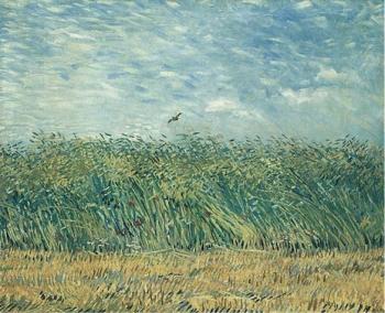 Vincent Van Gogh : Wheat Field with a Lark